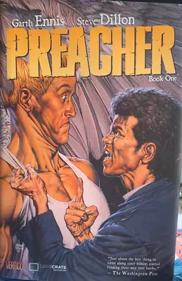 Buy Preacher Book One - Hardback - Vertigo 2016 Loot Crate Exclusive - Rare  • 4.50£