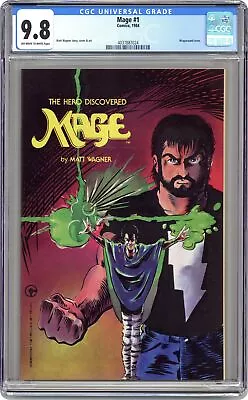 Buy Mage The Hero Discovered #1 CGC 9.8 1984 4037887024 • 229.10£