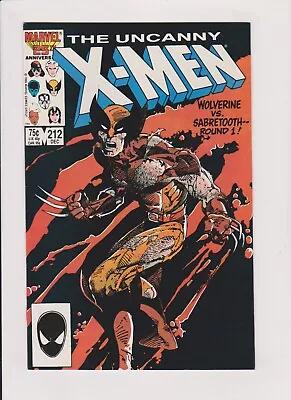 Buy Uncanny X-Men #212 (Marvel)    Approx VF • 15.53£
