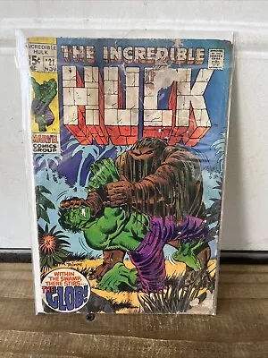 Buy The Incredible Hulk #121 (1969) Hulk Marvel Comics • 9.32£