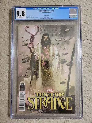 Buy Doctor Strange #384 | 2nd Print | CGC 9.8 | 1st Void Symbiote! | 2018 | NM/MT • 77.80£
