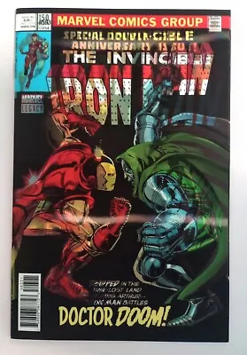 Buy Invincible Iron Man #593 - Lenticular Variant Cover Homage Iron Man #150 • 5.82£