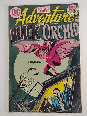 Buy ADVENTURE COMICS #428 VG, Origin, 1st App Black Orchid, DC Comics 1973 • 27.17£