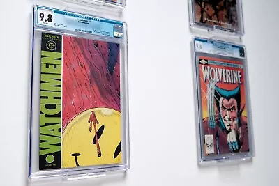 Buy Comic Book Slab Display Invisible Shelf Stand Wall Mount Minimalist CGC CBCS • 7.45£