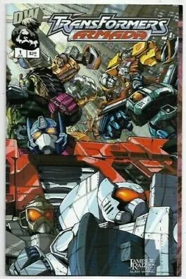 Buy Transformers Armada Comics No 1.all Mint Condition  • 3.99£