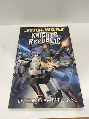 Buy Star Wars Knights Of The Old Republic 7 Dueling Ambitions Trade Paperback TPB  • 26.53£