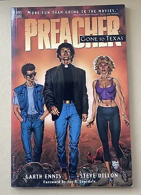 Buy Preacher Volume 1 Gone To Texas 4th Print Ennis/Dillon, DC Comics Vertigo • 5£