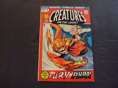 Buy Creatures On The Loose #18 Jul 1972 Marvel Comics Bronze Age  ID:48064 • 10.10£