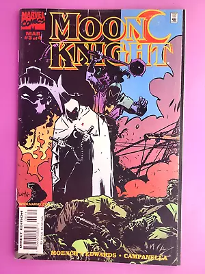 Buy Moon Knight     #3  Fine     1998   Combine Shipping   Bx2419 24l • 2.33£