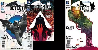 Buy Detective Comics (#27, #31, #33, 2014) • 6.90£