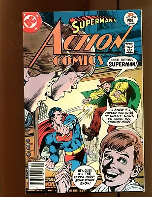 Buy Action Comics #468 - Curt Swan Art/Newsstand Edition! (9.0) 1977 • 7.01£