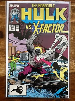 Buy Incredible Hulk 336. 1987. Features X-Factor. Todd McFarlane Artwork. VFN- • 1.99£