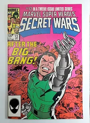 Buy 1985 Marvel Super Heroes Secret Wars 12 NM.First Printing.Marvel Comics • 33.64£