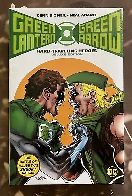 Buy NEW Green Lantern / Arrow Hard Traveling Heroes HC Deluxe Hardcover Neal Adams • 54.36£