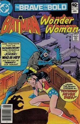 Buy The Brave And The Bold, Vol. 1 (158A)-Yesterday Never Dies!-Jim Aparo-Gerry • 3.88£