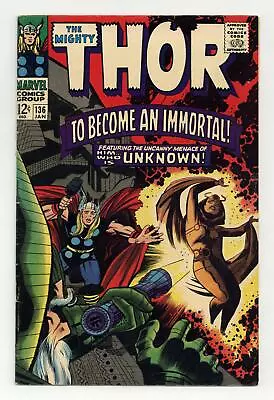 Buy Thor #136 FN- 5.5 1967 • 38.83£