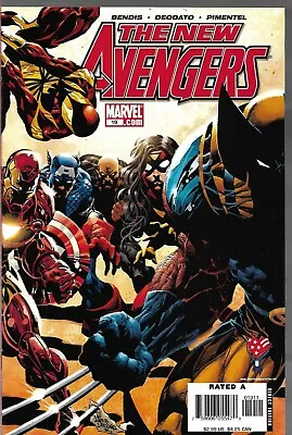 Buy NEW AVENGERS (2005) #19 - Back Issue • 4.99£