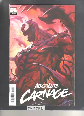 Buy Absolute Carnage #1 Nm New Unread 2019 Stanley Artgerm Lau Variant Donny Cates • 11.64£