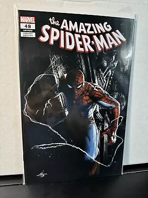 Buy The Amazing Spiderman 48 LGY 849 Dell'Otto Variant XF Presser Special! • 10.88£