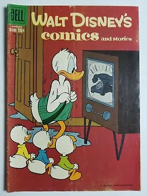 Buy Walt Disney's Comics And Stories (1940) #220 - Good • 4.67£