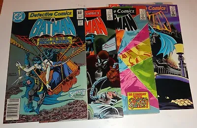 Buy Batman Detective Comics #530,533,535,537 Vf's 1983 • 17.67£