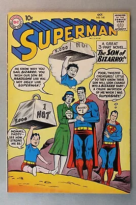 Buy SUPERMAN No. 140 Oct. *1960* The Son Of Bizarro!  • 97.08£