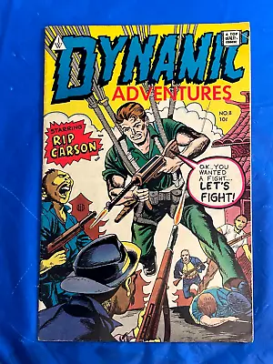 Buy Dynamic Adventures #8 1964 / IW / Weird Asian Menace Cover / Rip Carson / Comic • 19.38£