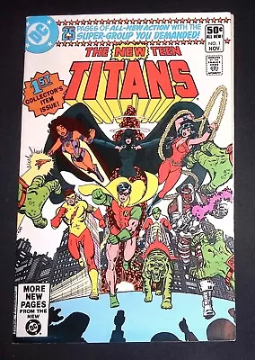 Buy The New Teen Titans #1 Bronze Age DC Comics VF/NM • 34.99£