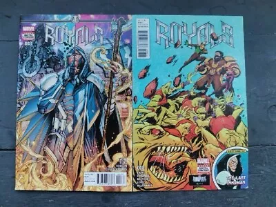 Buy Royals #3 & #8, Marvel Comics 2017,VG /FN Condition • 1.30£