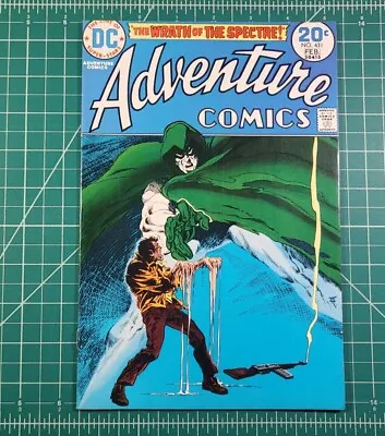 Buy Adventure Comics #431 (1974) 1st Ongoing Spectre DC Comics Jim Aparo VF+ • 38.82£