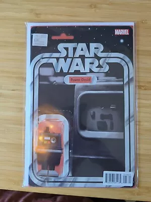 Buy Marvel Star Wars #18 Power Droid Action Figure Variant Comic 1st Printing • 5.99£