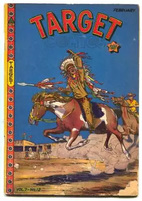 Buy Target Vol. 7 #12  1947 - Novelty  -VG- - Comic Book • 40.38£