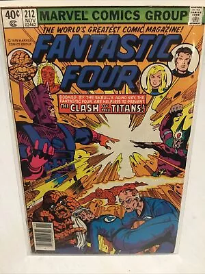 Buy Fantastic Four #212 (Marvel, November 1979) • 4.65£