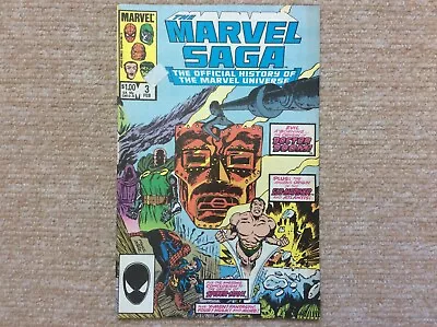 Buy The Marvel Saga The Official History Of The Marvel Universe #3. Marvel, (1986) • 0.99£