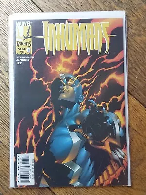 Buy Inhumans #5 First 1st Appearance Of Black Widow Yelena Belova Key Issue 🔑 🔥  • 25£