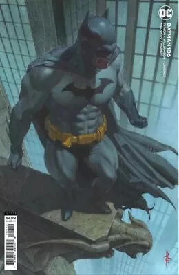 Buy Batman #106 2nd Print Riccardo Federici Variant (04/06/2021) NM • 3.88£