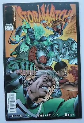 Buy Stormwatch #3 - 1st Printing Image Comics December 1997 VF- 7.5 • 5.25£