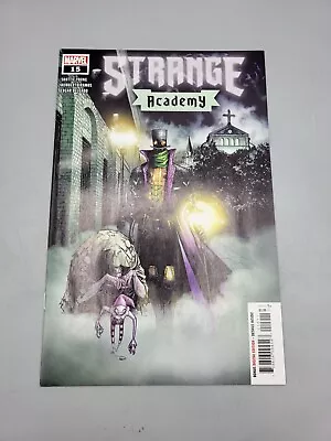 Buy Strange Academy Vol 1 #15 March 2022 1st Story Variant Cover Marvel Comic Book • 15.55£
