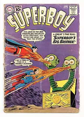 Buy Superboy #89 GD- 1.8 1961 1st App. Mon-El • 34.17£