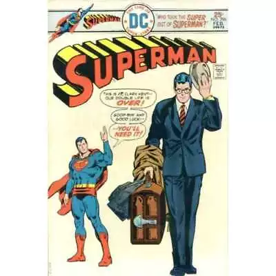 Buy Superman #296  - 1939 Series DC Comics Fine+ Full Description Below [x; • 8.33£