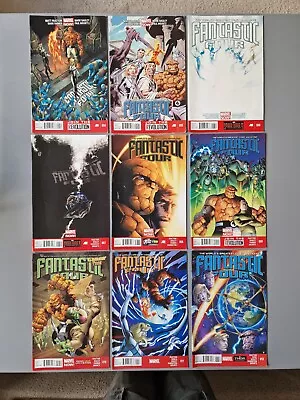 Buy Marvel, Fantastic Four Comic Book Bundle. Issues 4-11 + 13 • 4.99£