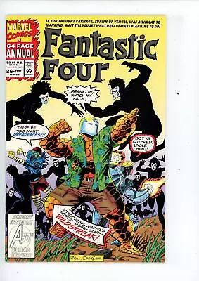 Buy Fantastic Four Annual #26 (1993) Marvel Comics • 2.90£
