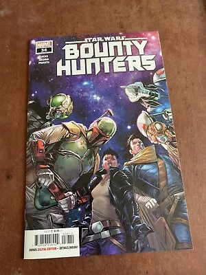 Buy STAR WARS BOUNTY HUNTERS #36 - Marvel Comics • 2£