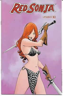 Buy RED SONJA - Vol.5 No. 23 (2021) Variant Cover 'A' By JAE LEE • 3.50£