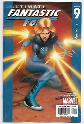 Buy Ultimate Fantastic Four #9 FN/VFN (2004) Marvel Comics • 1.50£