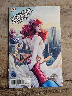 Buy Amazing Spider-Man Renew Your Vows #1 Artgerm Stanley Lau Legacy Variant Marvel  • 30£