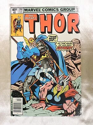 Buy The Mighty THOR No 292 Comic Book - Marvel - 1st Eye Of Odin VF • 6.17£