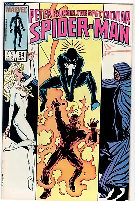 Buy Spectacular Spider-Man #94 (Sep. 1984, Marvel) • 2.52£