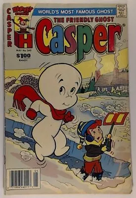 Buy The Friendly Ghost Casper #240 (Harvey, 1988) Newsstand • 2.99£