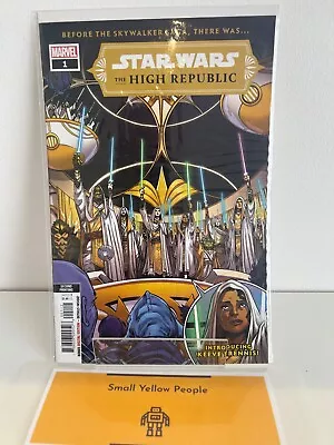 Buy Star Wars The High Republic #1 Marvel Comics 2021 2nd Second Print • 5.75£